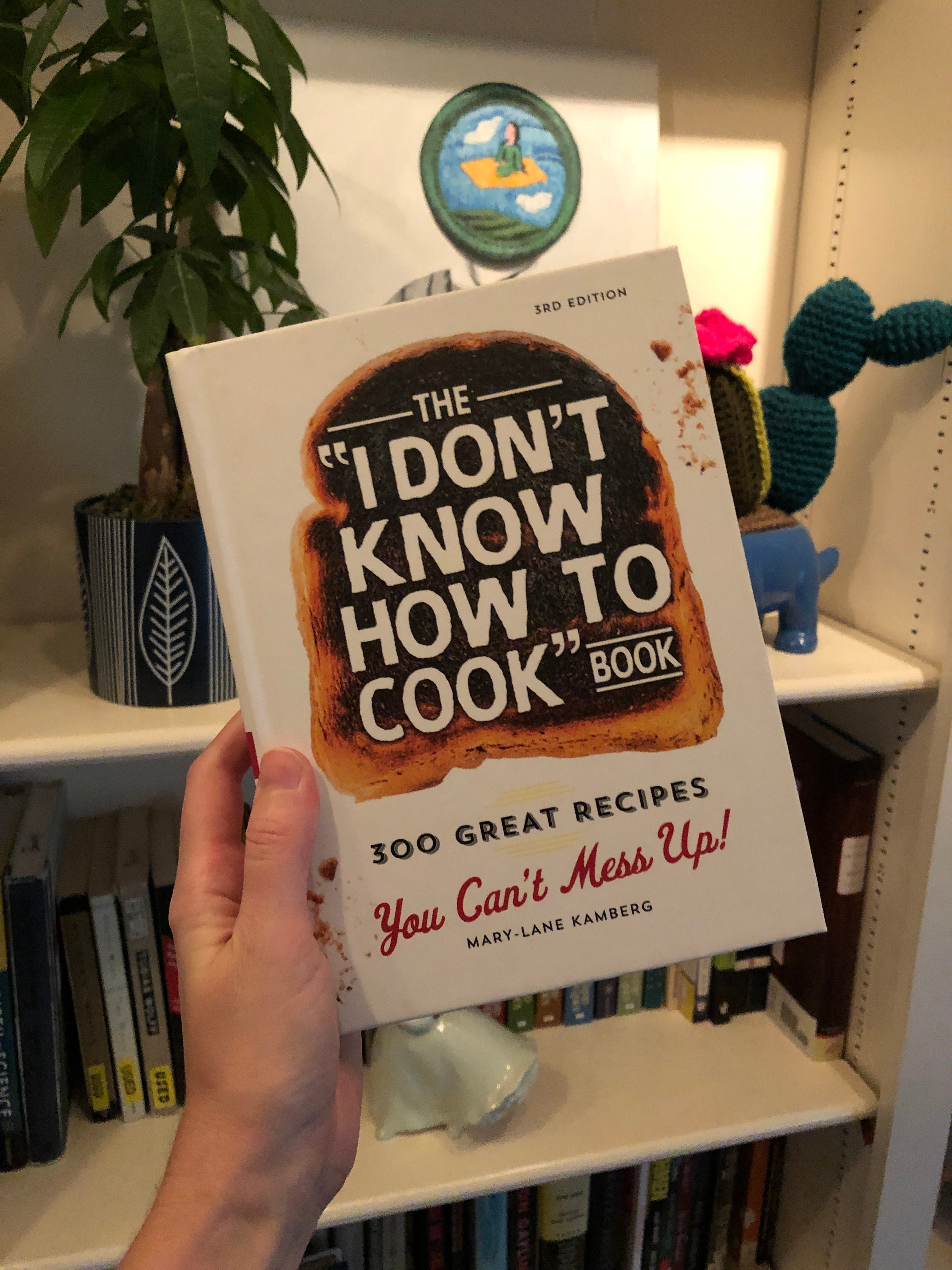 The I Don't Know How to Cook Book