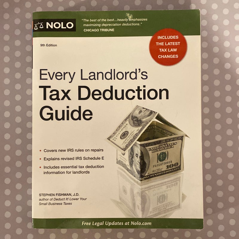 Every Landlord's Tax Deduction Guide