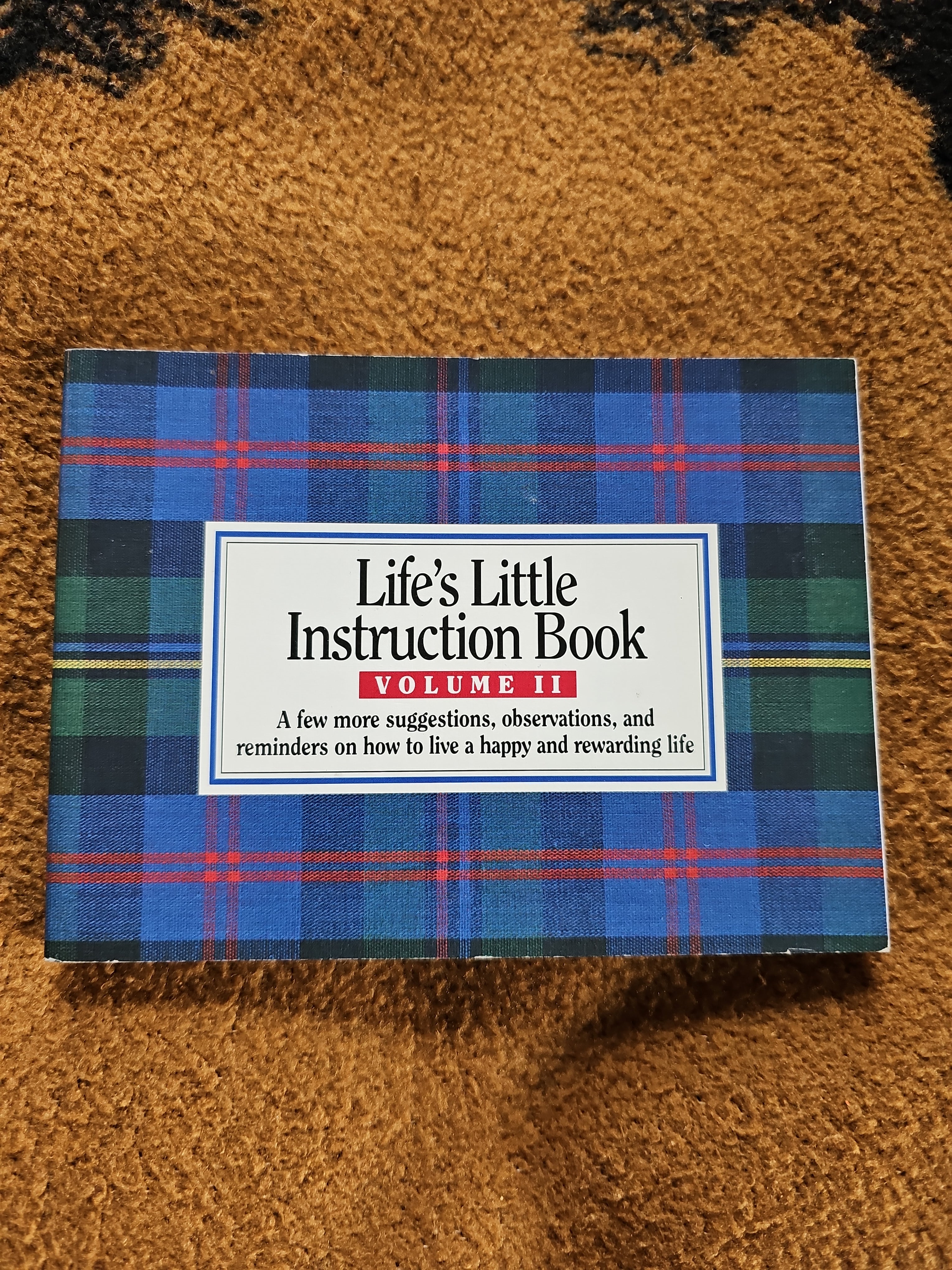 Life's Little Instruction Book