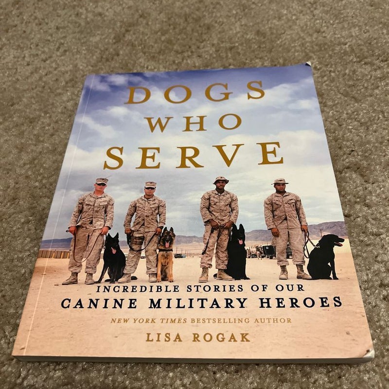 Dogs Who Serve