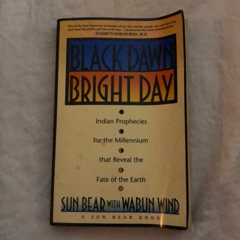 Black Dawn, Bright Day