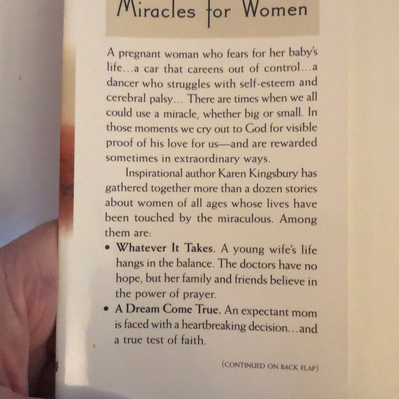 A Treasury of Miracles for Women