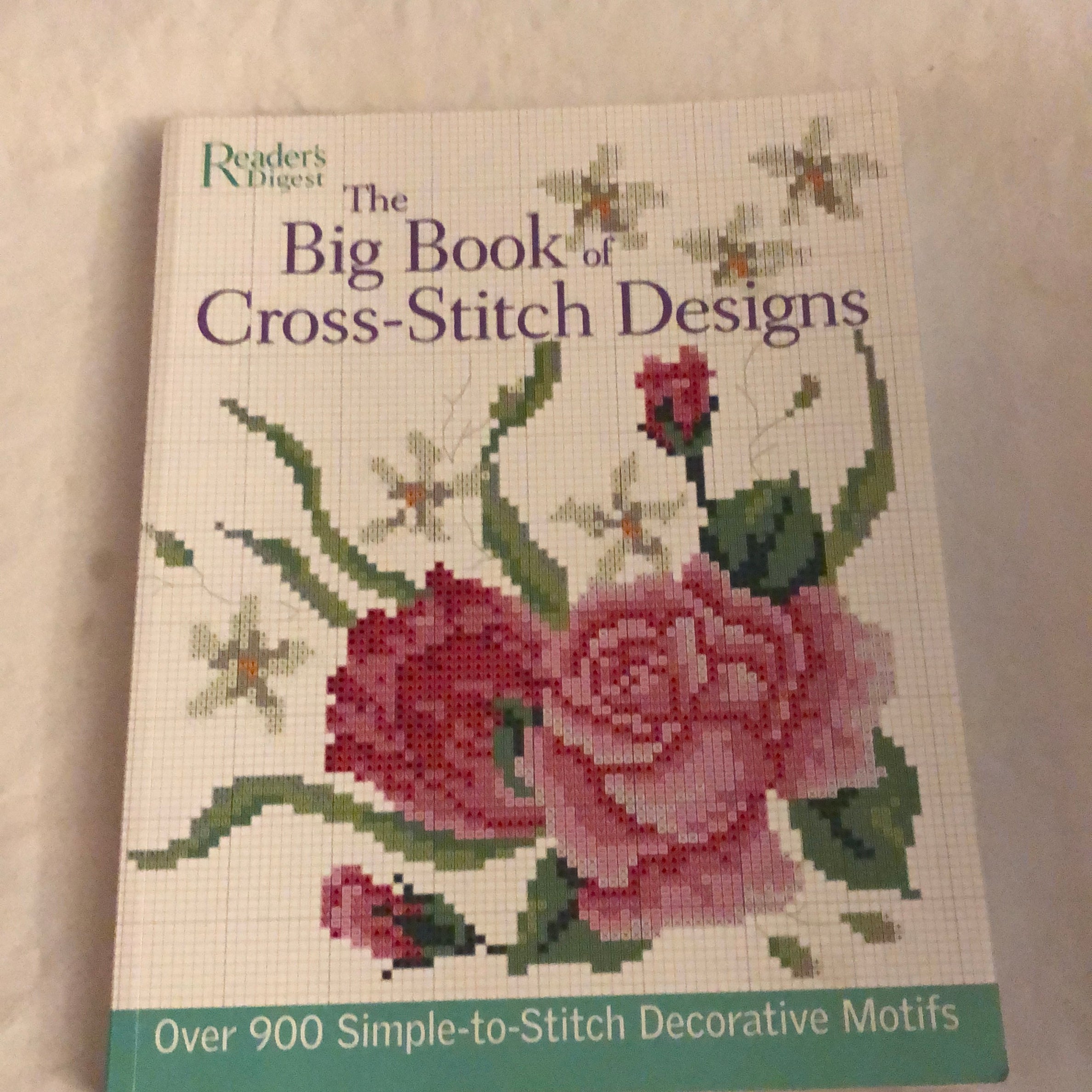 The Big Book of Cross-Stitch Designs