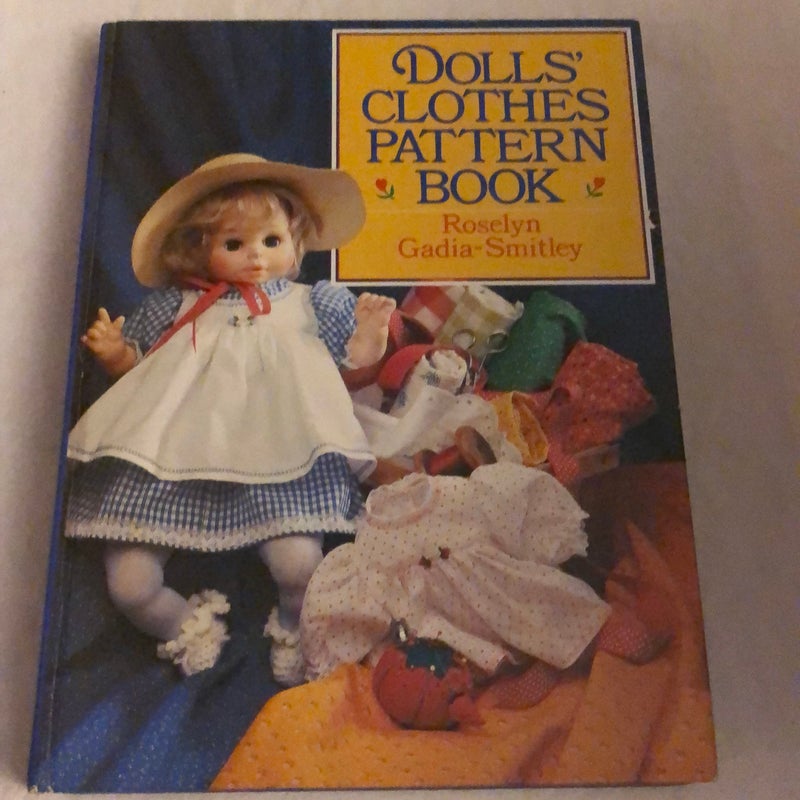 Doll's Clothes Pattern Book