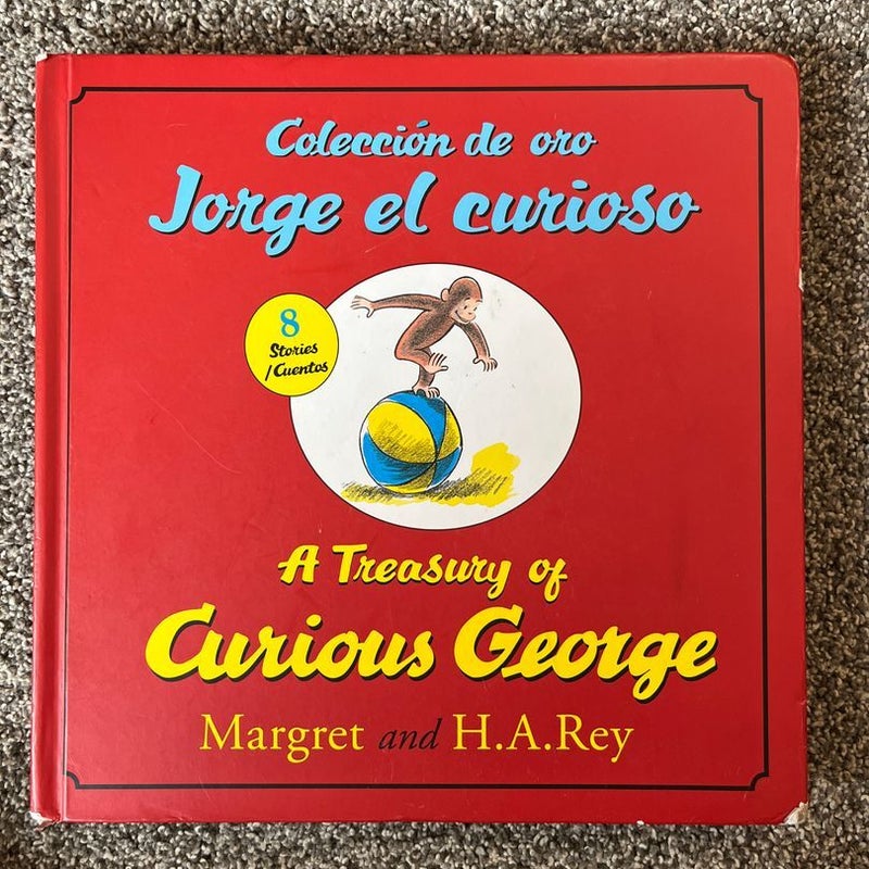 A Treasury of Curious GeorgeColeccion de Oro Jorge el Curioso