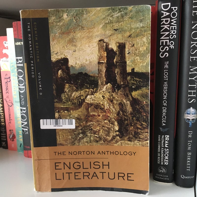 The Norton Anthology of English Literature