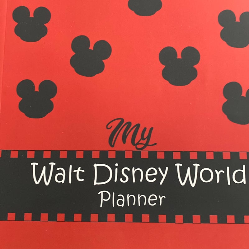 My Walt Disney World Planner