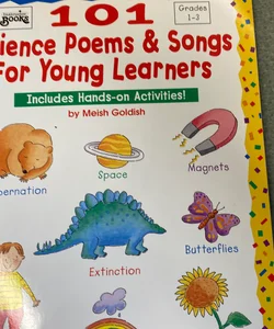 101 Science Poems & Songs for young Learners