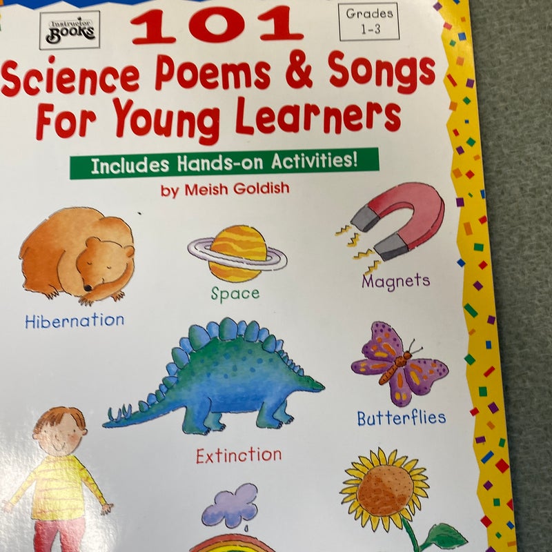 101 Science Poems & Songs for young Learners