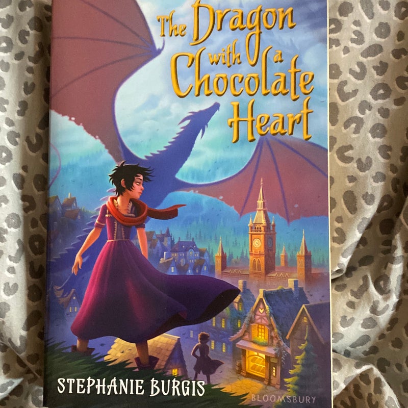 The Dragon with a Chocolate Heart