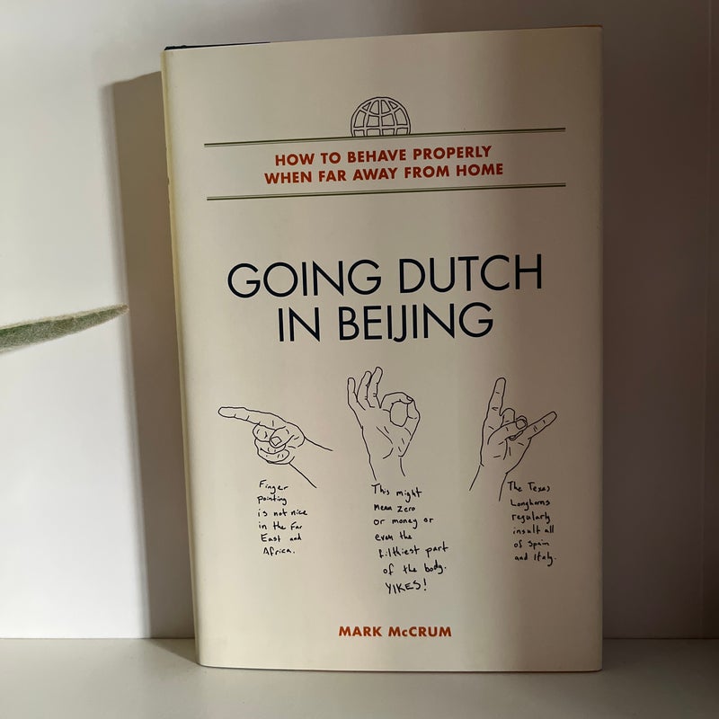 Going Dutch in Beijing