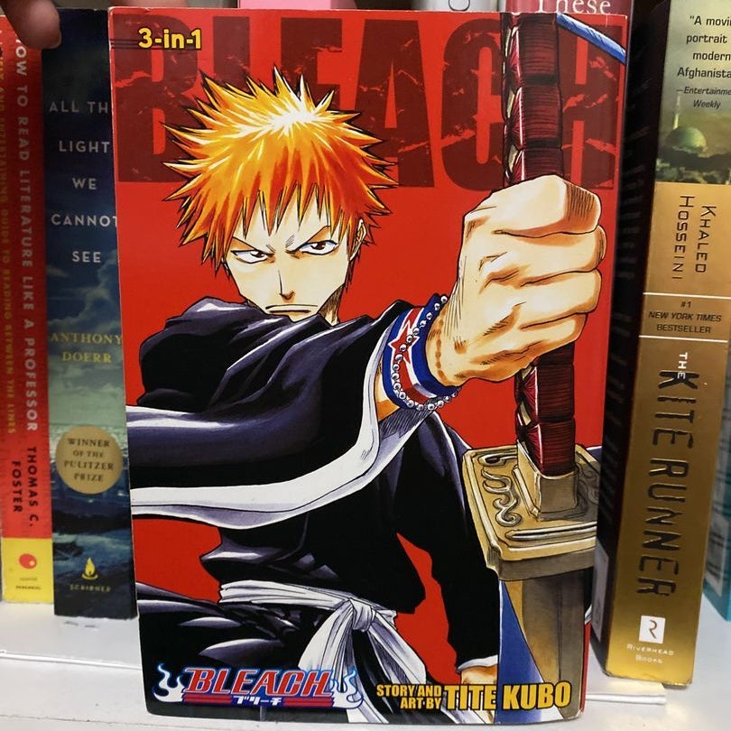 Bleach (3-In-1 Edition), Vol. 1-2-3 by Tite Kubo, Paperback