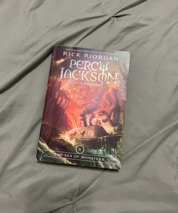 ♻️Percy Jackson and the Olympians, Book Two the Sea of Monsters (Percy Jackson and the Olympians, Book Two)♻️