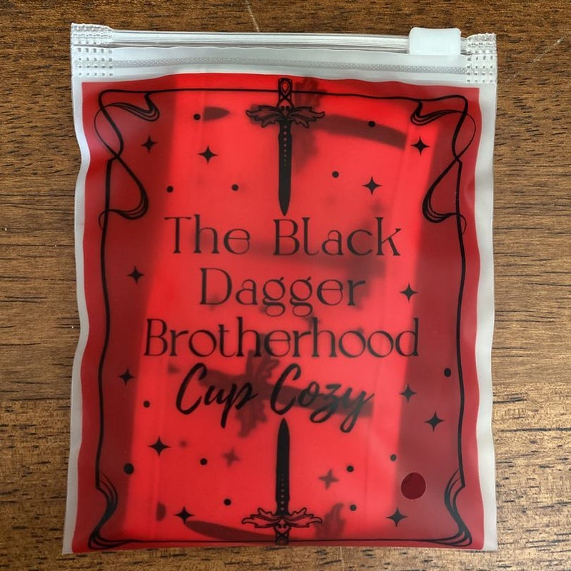 The bookish box- Black Dagger Brotherhood Series cup cozy 