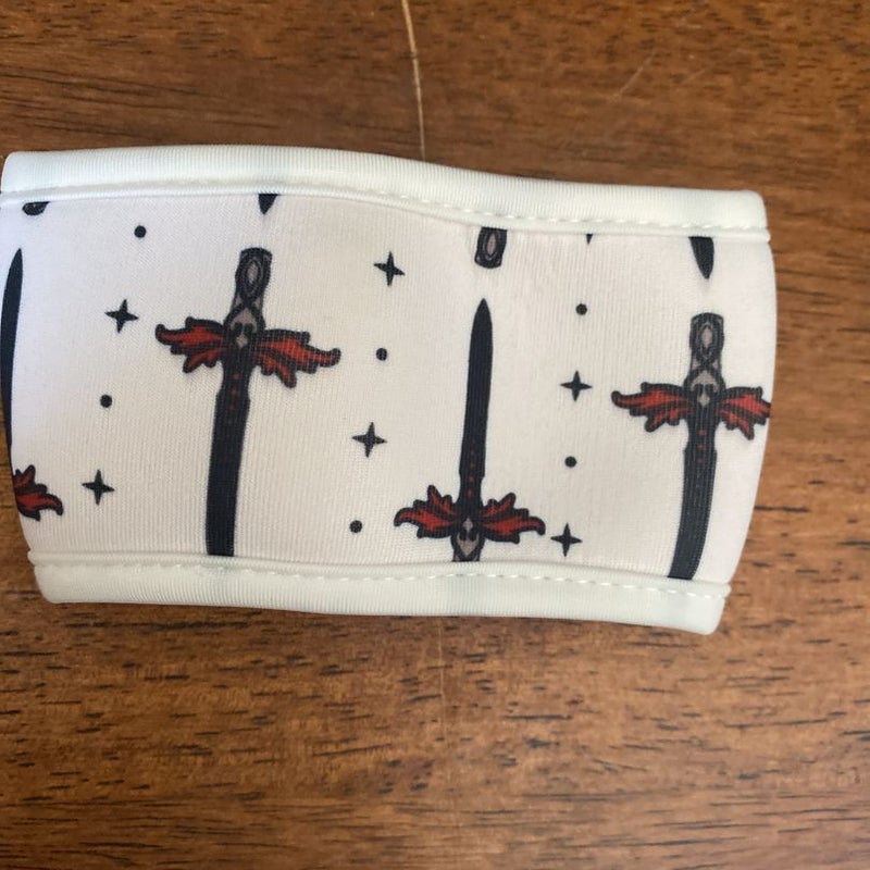 The bookish box- Black Dagger Brotherhood Series cup cozy 