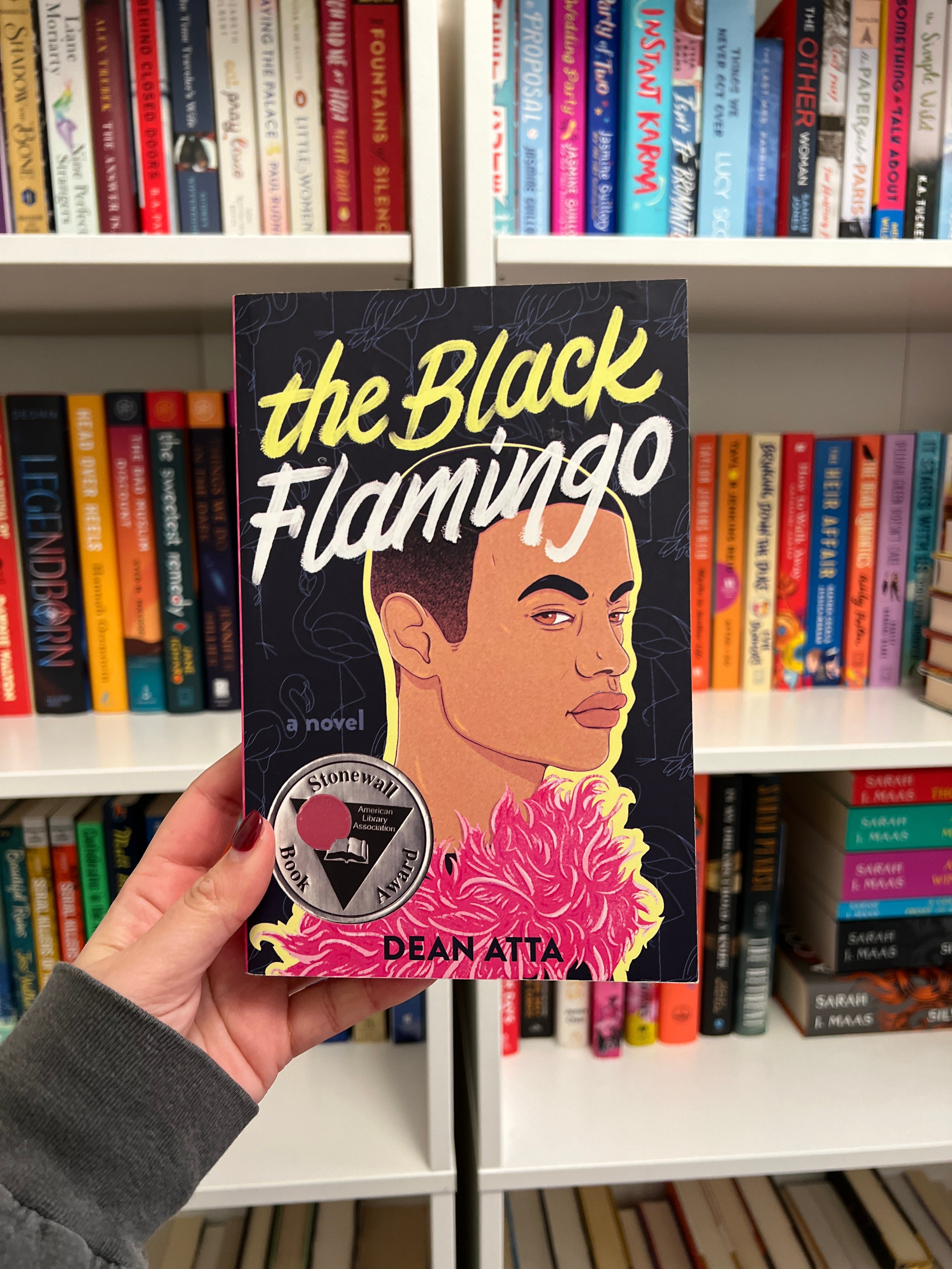 The Black Flamingo