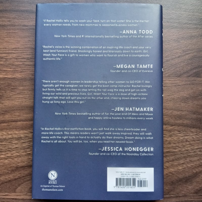 Girl, Wash Your Face