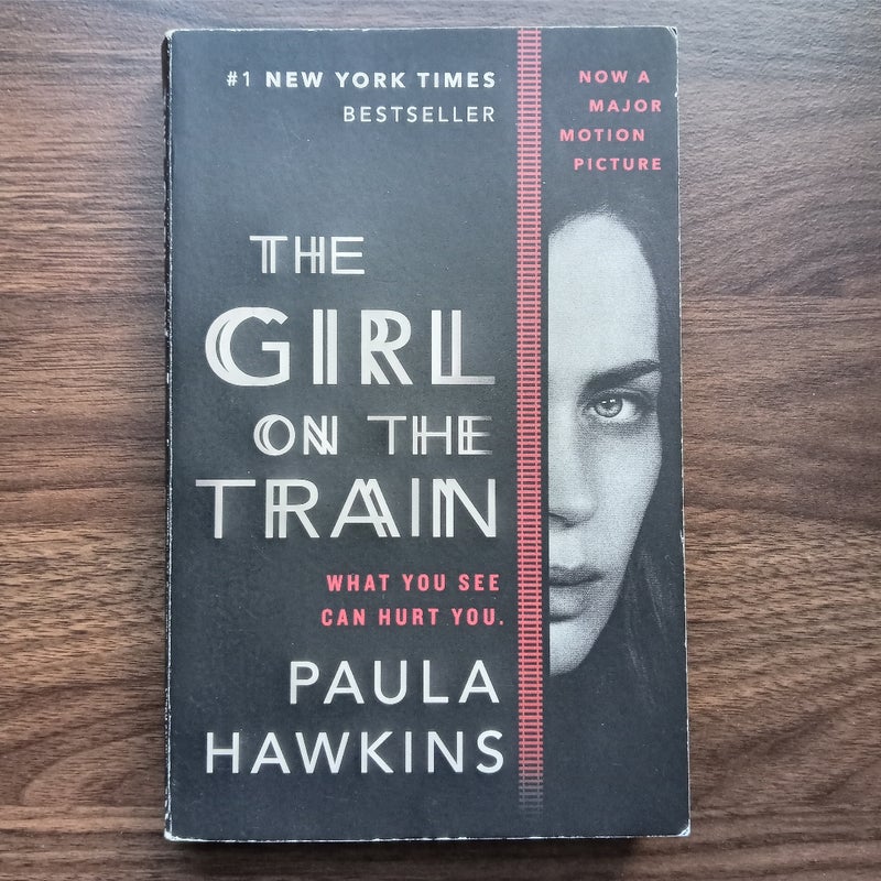 The Girl on the Train (Movie Tie-In)