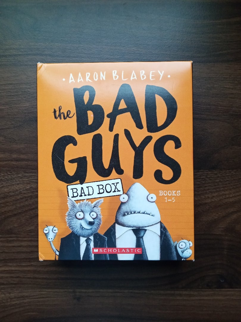 The Bad Guys Box Set: Books 1-5