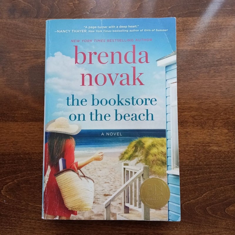 The Bookstore on the Beach *Autographed Copy*