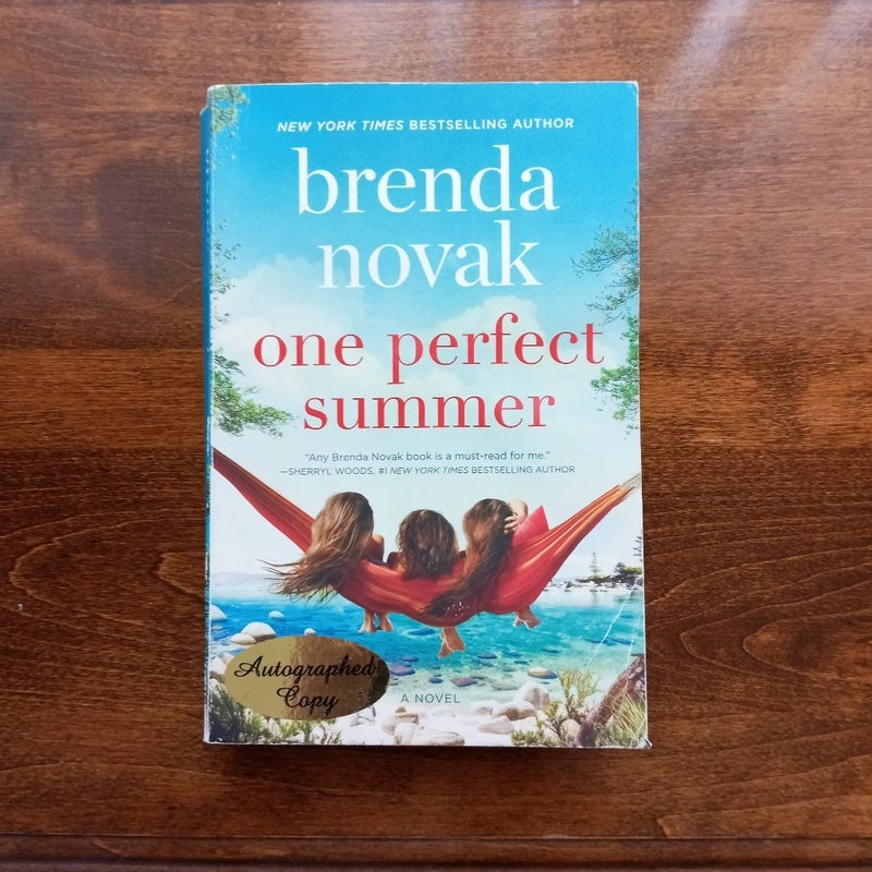 One Perfect Summer *Autographed Copy*