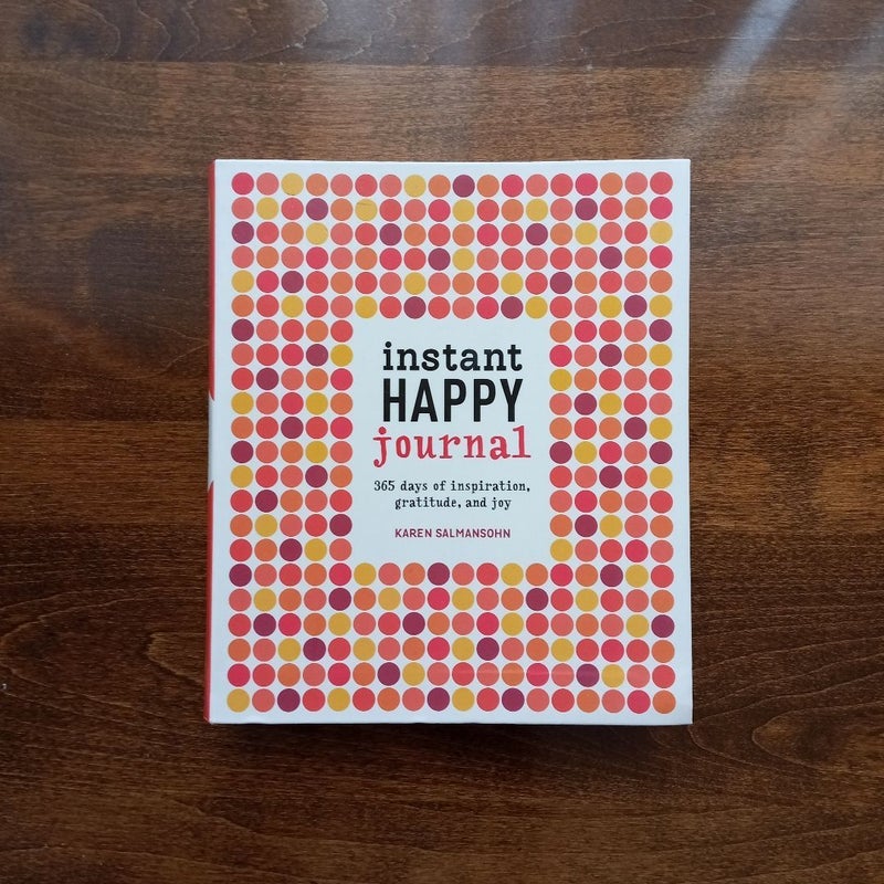 Instant Happy Journal
