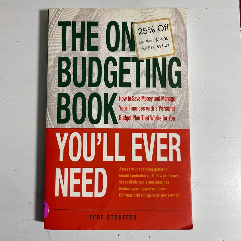 The Only Budgeting Book You'll Ever Need