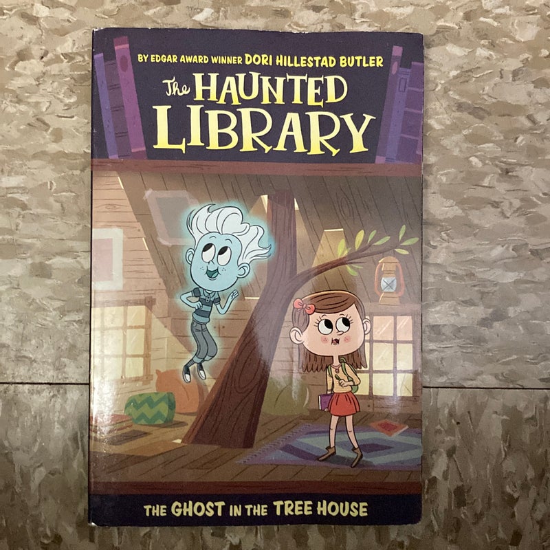 The Ghost in the Tree House #7