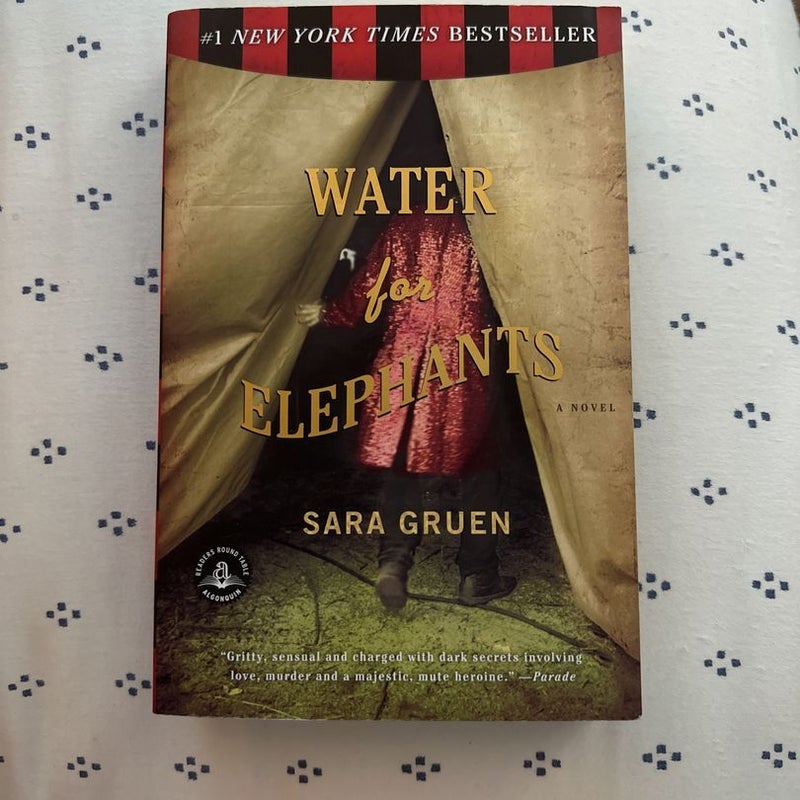 Water for Elephants