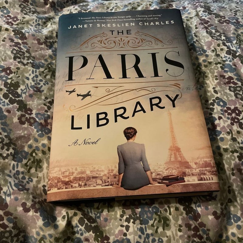 The Paris Library