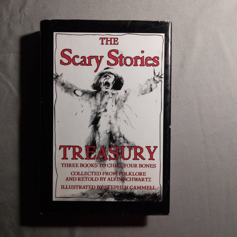 The Scary Stories Treasury