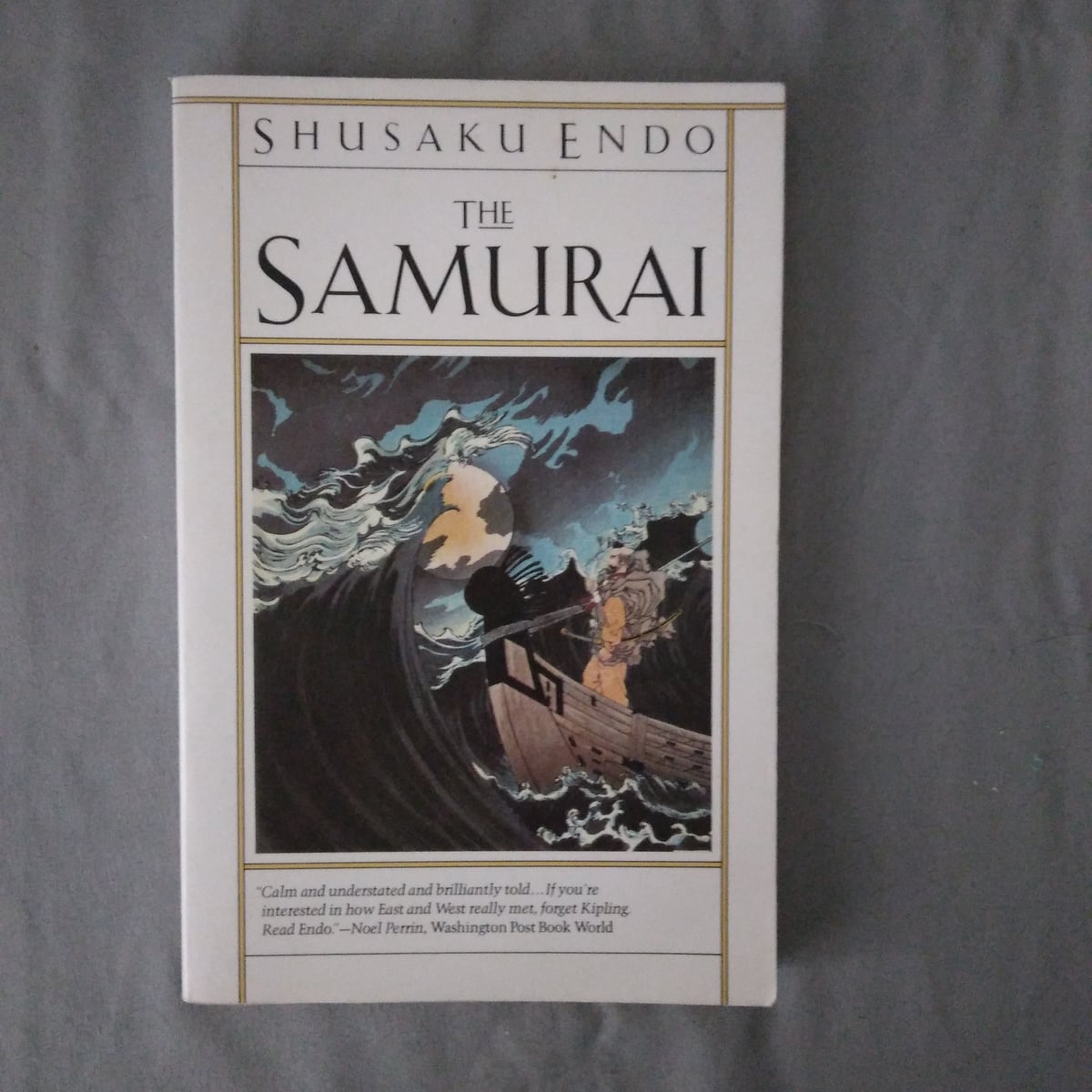 The Samurai by Shusaku Endo