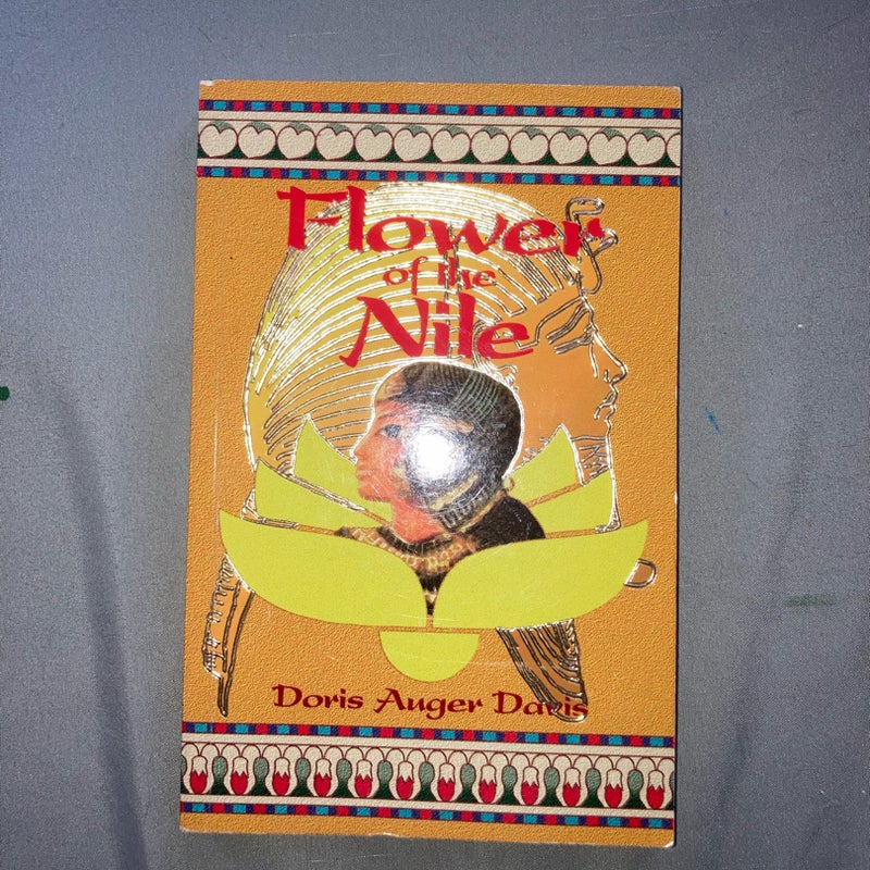 Flowers of the Nile (first printing and signed by the author)