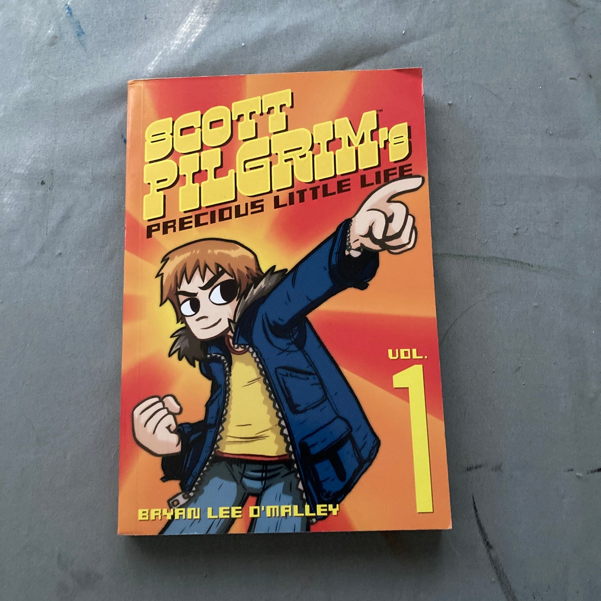 Scott Pilgrim Vol. 1