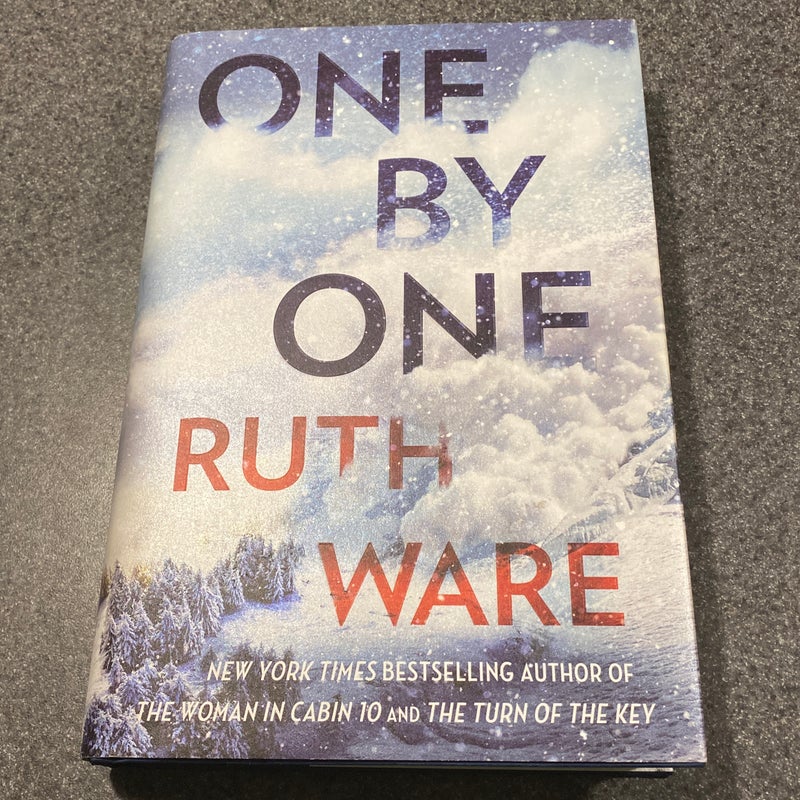 Ruth Ware one by one the turn of the key the death of mrs. westaway