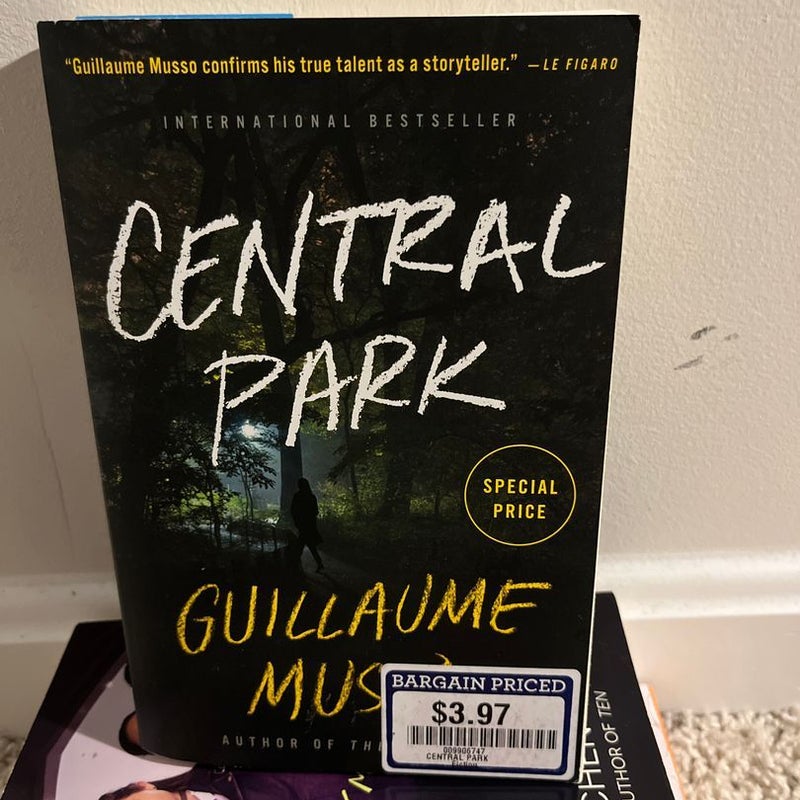 Central Park by Guillaume Musso, Sam Taylor - translator
