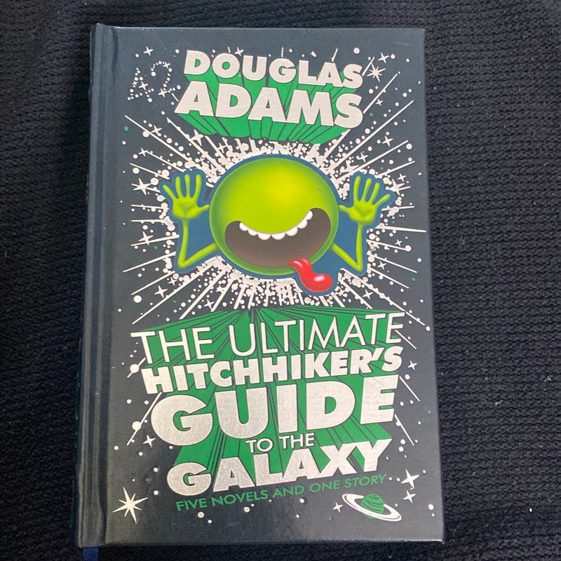 The Ultimate Hitchhiker’s Guide to the Galaxy