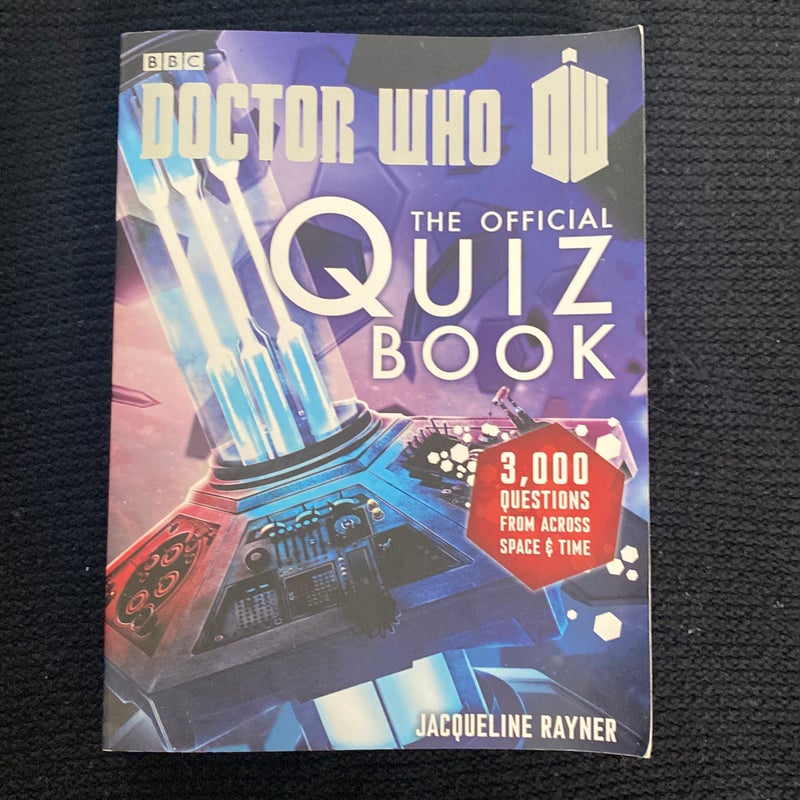 Doctor Who: the Official Quiz Book