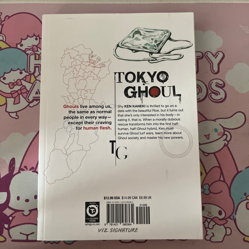 Tokyo Ghoul, Vol. 1