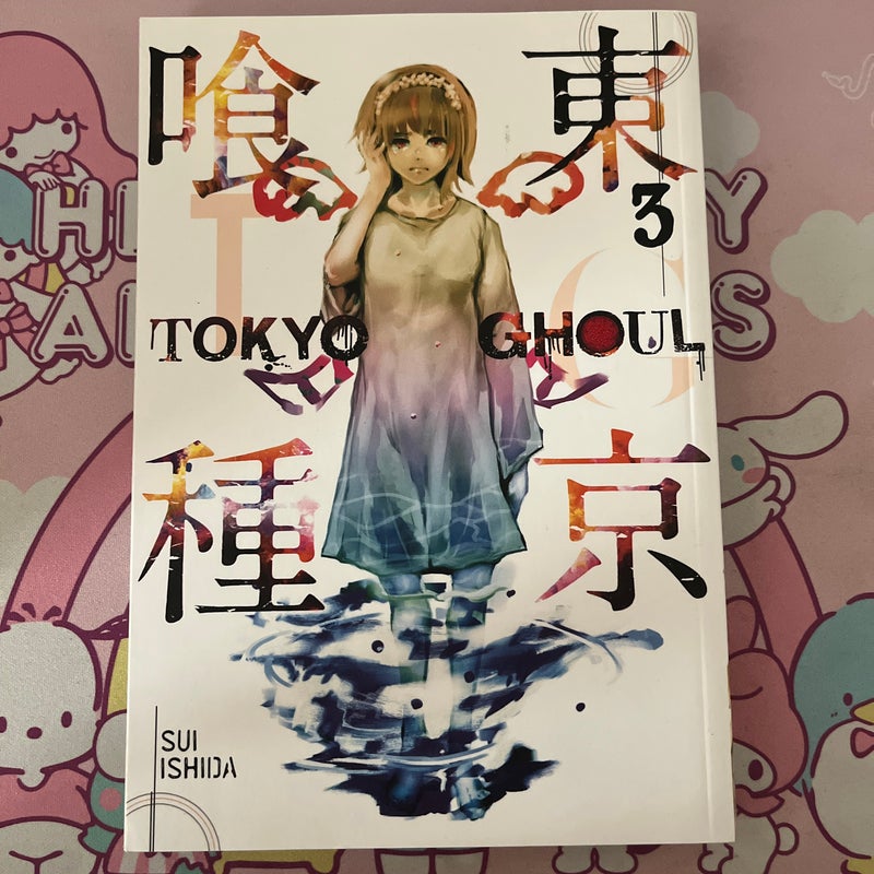 Tokyo Ghoul, Vol. 3