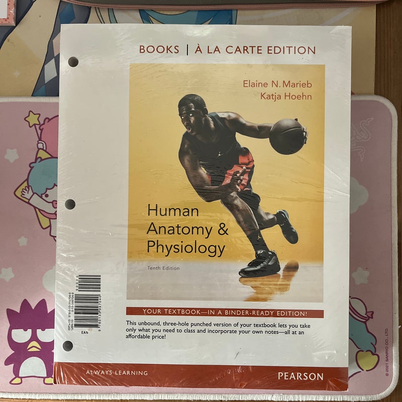 Human Anatomy and Physiology, Books a la Carte Edition