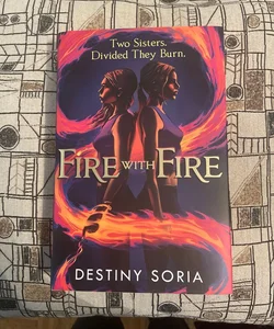 Fire with Fire Exclusive Fairyloot Edition (SIGNED)