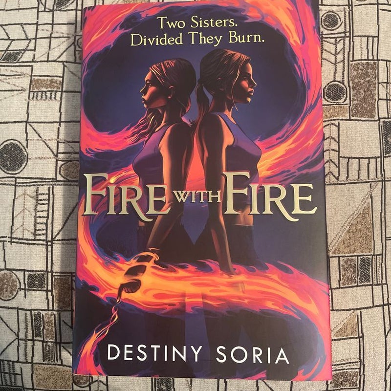 Fire with Fire Exclusive Fairyloot Edition (SIGNED)