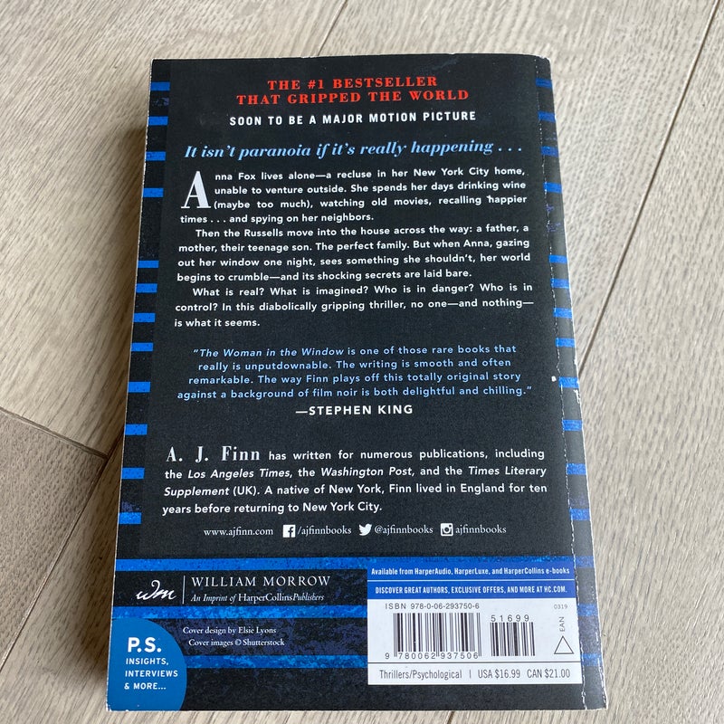 The Woman in the Window - Target Exclusive Edition