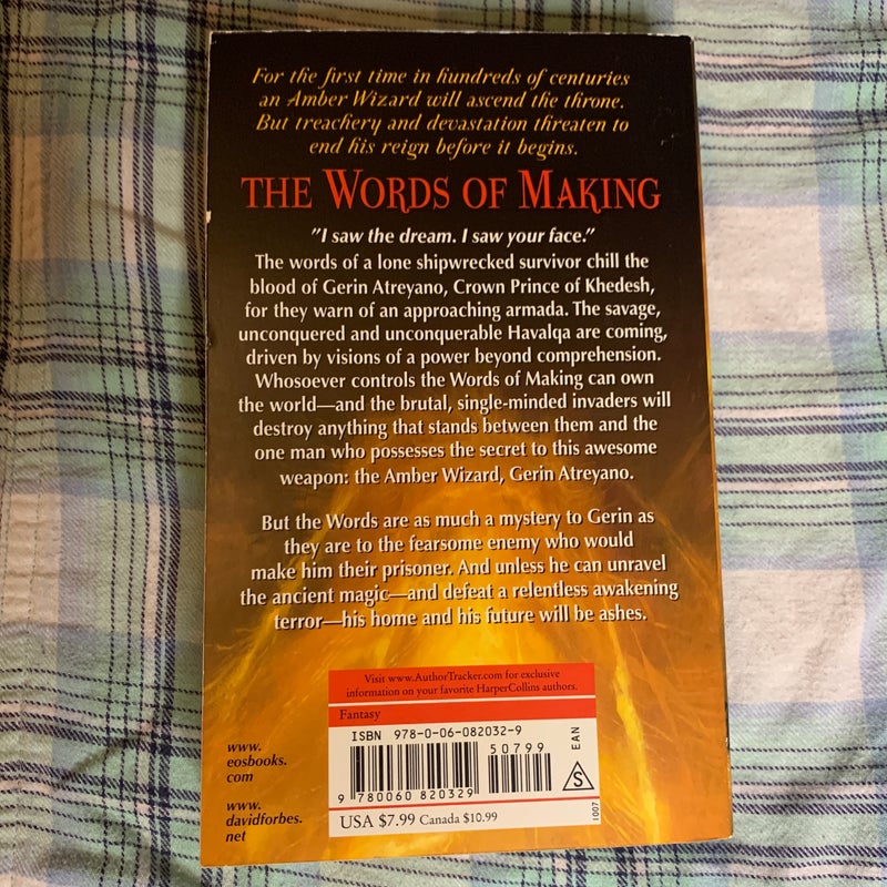 The Words of Making