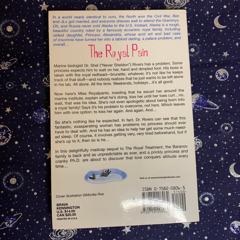 The Royal Pain & The Royal Treatment Set