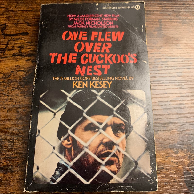 One Flew Over The Cuckoo’s Nest