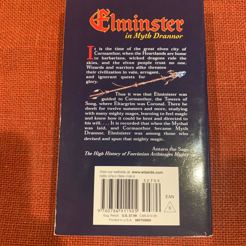 Elminster in Myth Drannor/Elminster in Hell