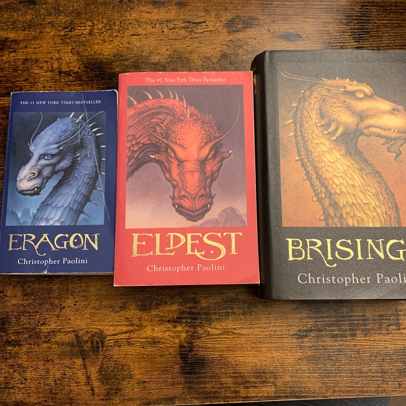 Eragon/Eldest/Brisinger 