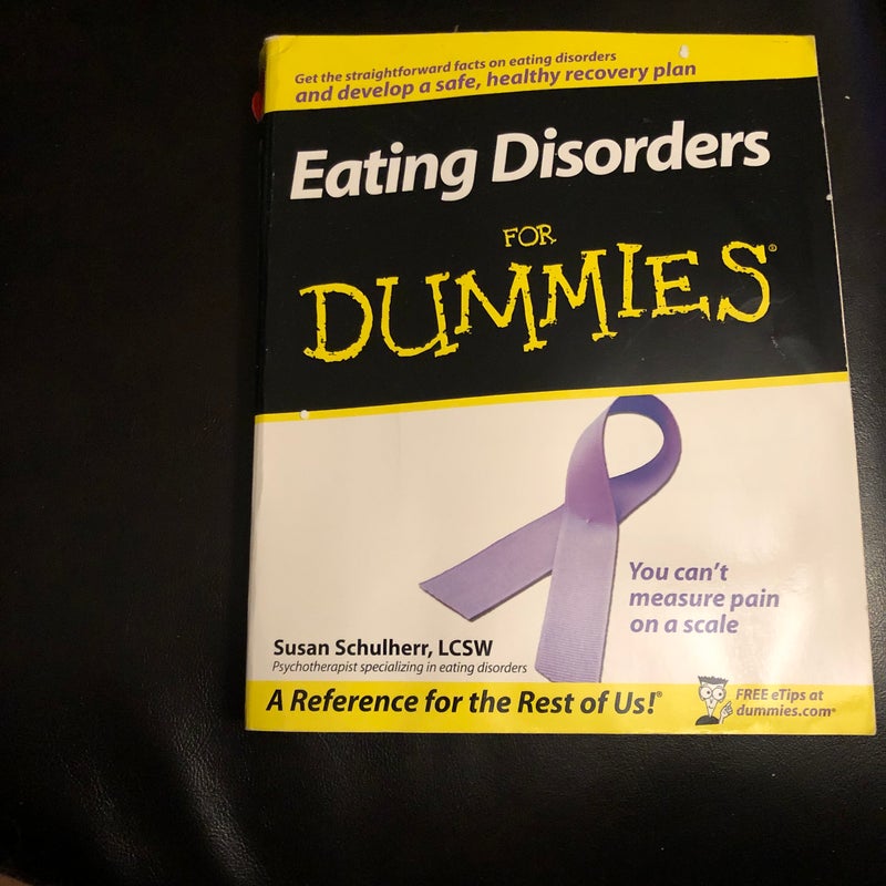 Eating Disorders for Dummies